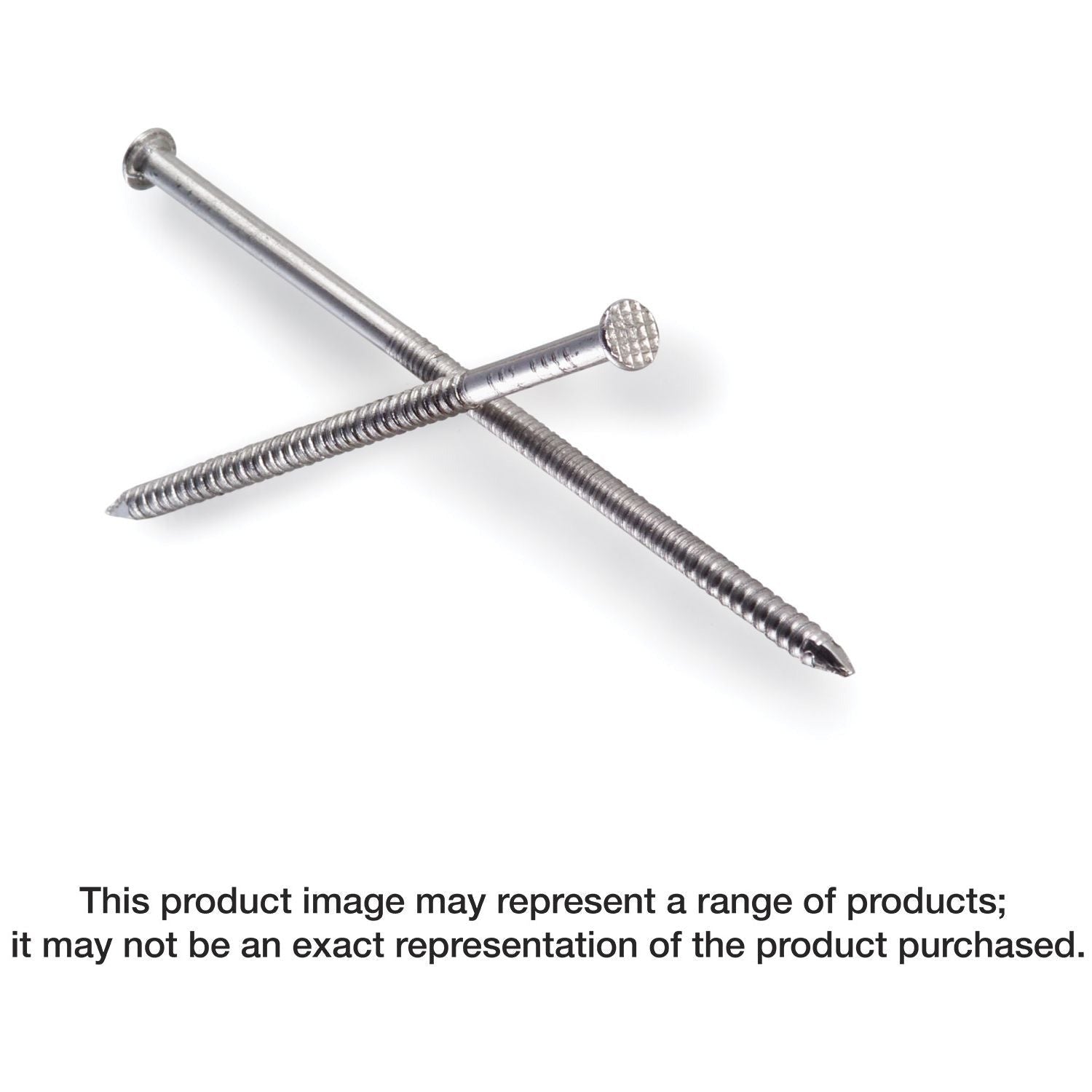 Simpson Strong-Tie S8CRD1 Cedar and Redwood Decking Nail, 2-1/2-in. x .113-in. Type 304 Stainless Steel, 1-lb.