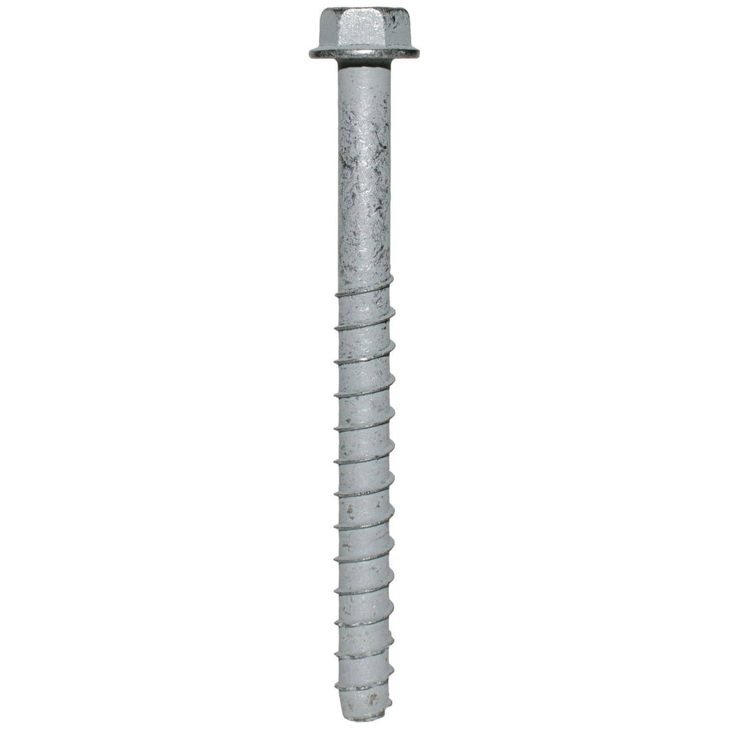 Simpson Strong-Tie THDB62800HMGF1 Titen HD 5/8-in. x 8-in. Mechanically Galvanized Heavy-Duty Screw Anchor
