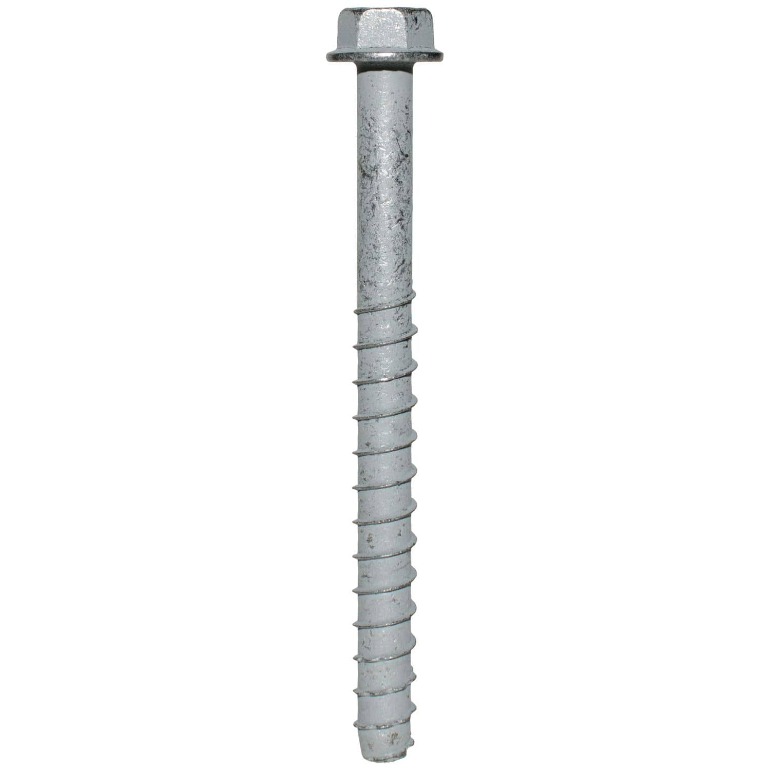 Simpson Strong-Tie THDB62800HMGF1 Titen HD 5/8-in. x 8-in. Mechanically Galvanized Heavy-Duty Screw Anchor