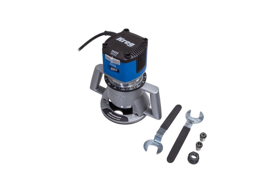 Kreg 3-1/4 HP SureSpeed Fixed-Base Router (PRSPR325)