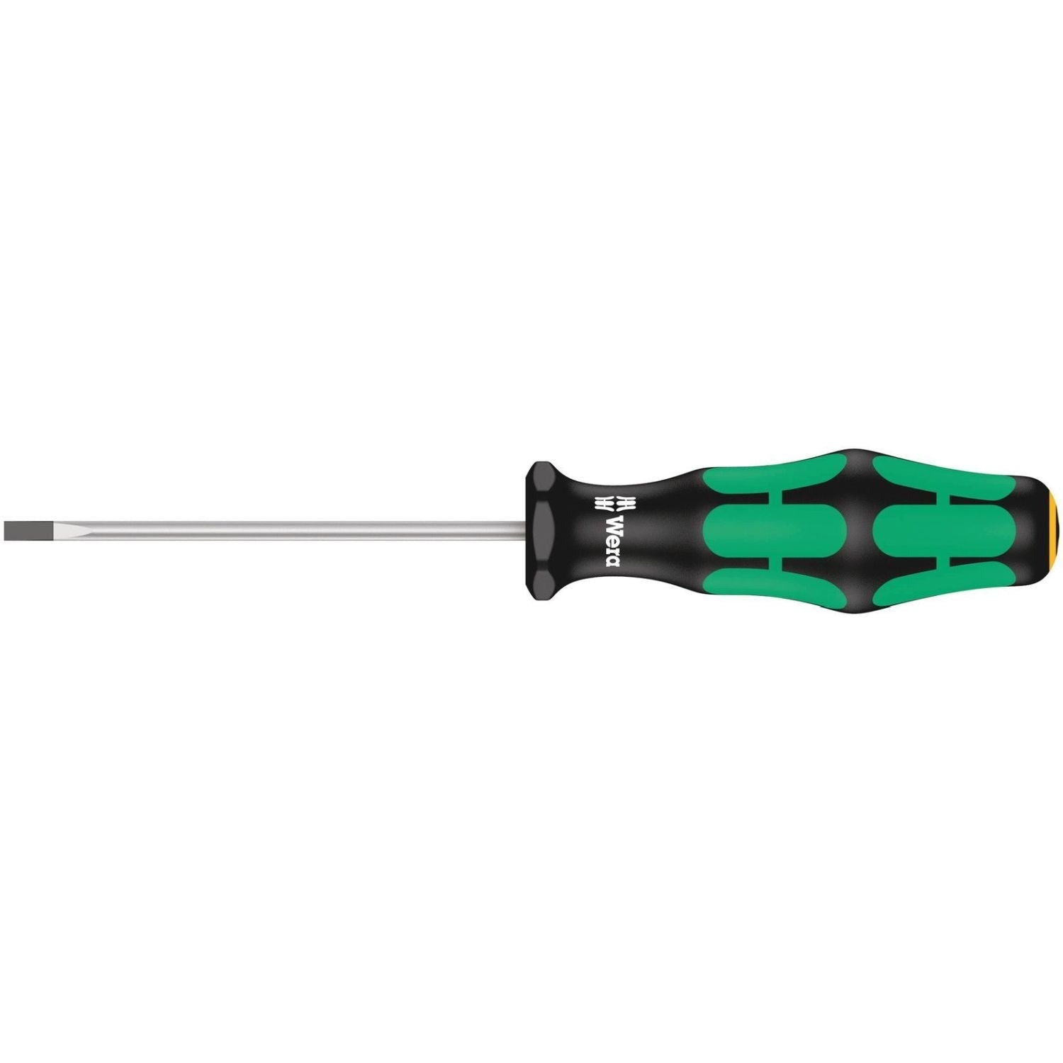 Wera 335 Screwdriver For Slotted Screws, 0.5x3x80-mm.