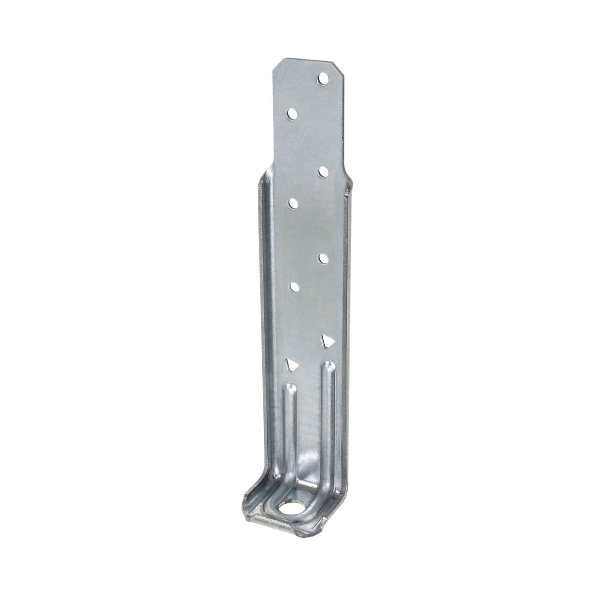 Simpson Strong-Tie DTT1Z-KT DTT1Z ZMAX Galvanized Deck Tension Tie Kit for 2x with Screws, 4-Pack