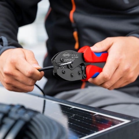 Knipex 4 Pc Solar Tool Set (9K 00 80 190 US)