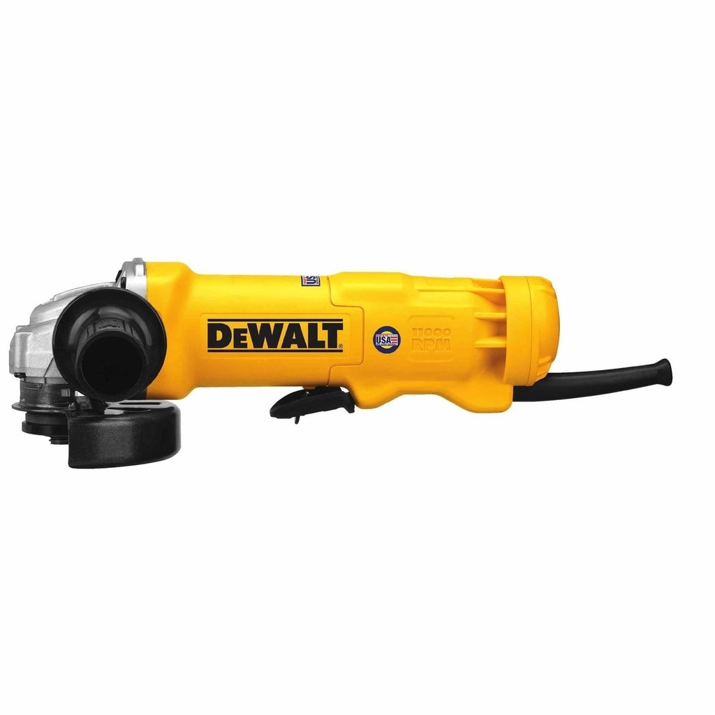 Dewalt DWE402K Corded 4-1/2" Small Angle Grinder Kit