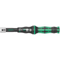 Wera Click-Torquex1 Torque Wrench For Insert Tools, 2.5-25 Nm, 9X12x2.5-25 Nm