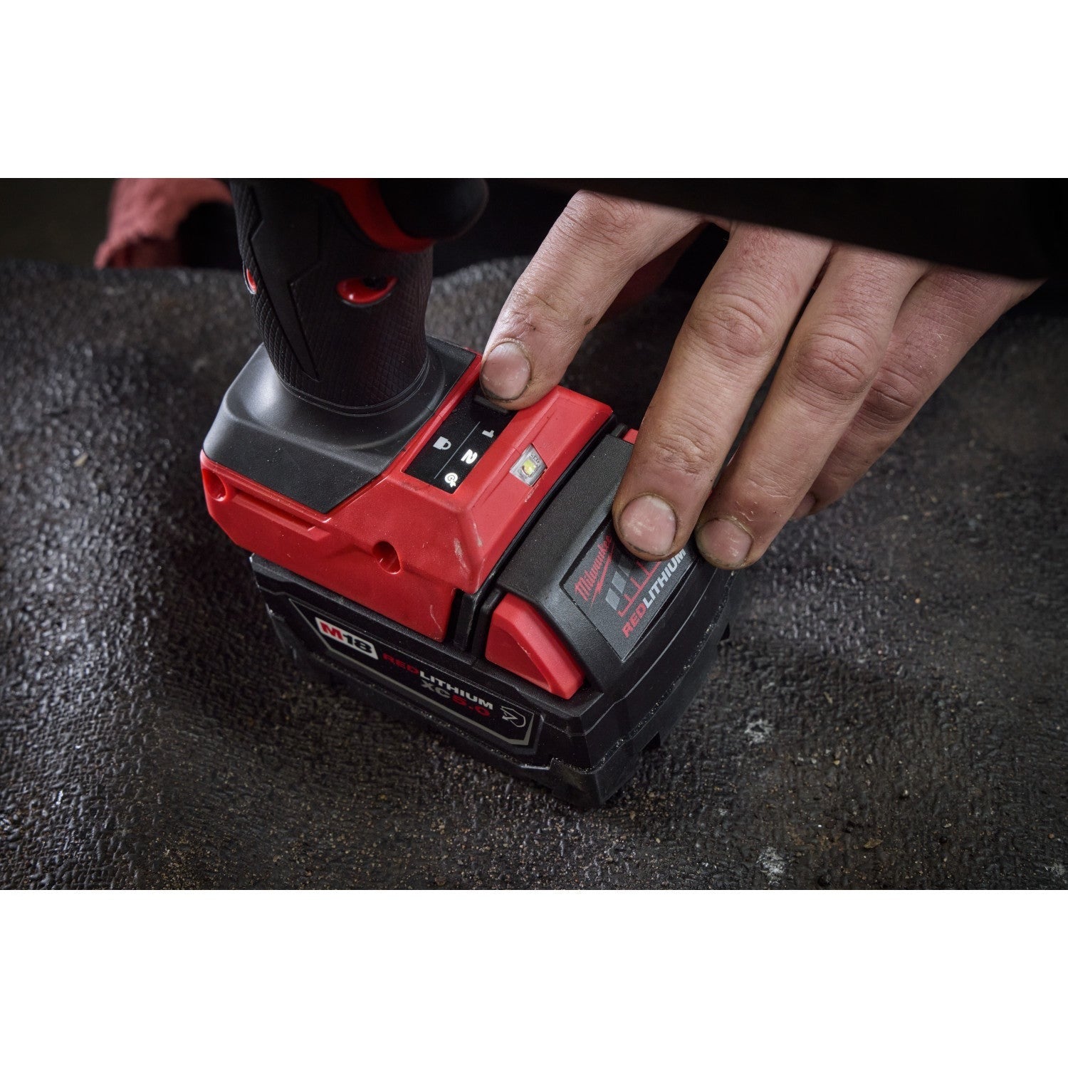 Milwaukee M18 FUEL STRIKER Hammer Chisel (3771-20)