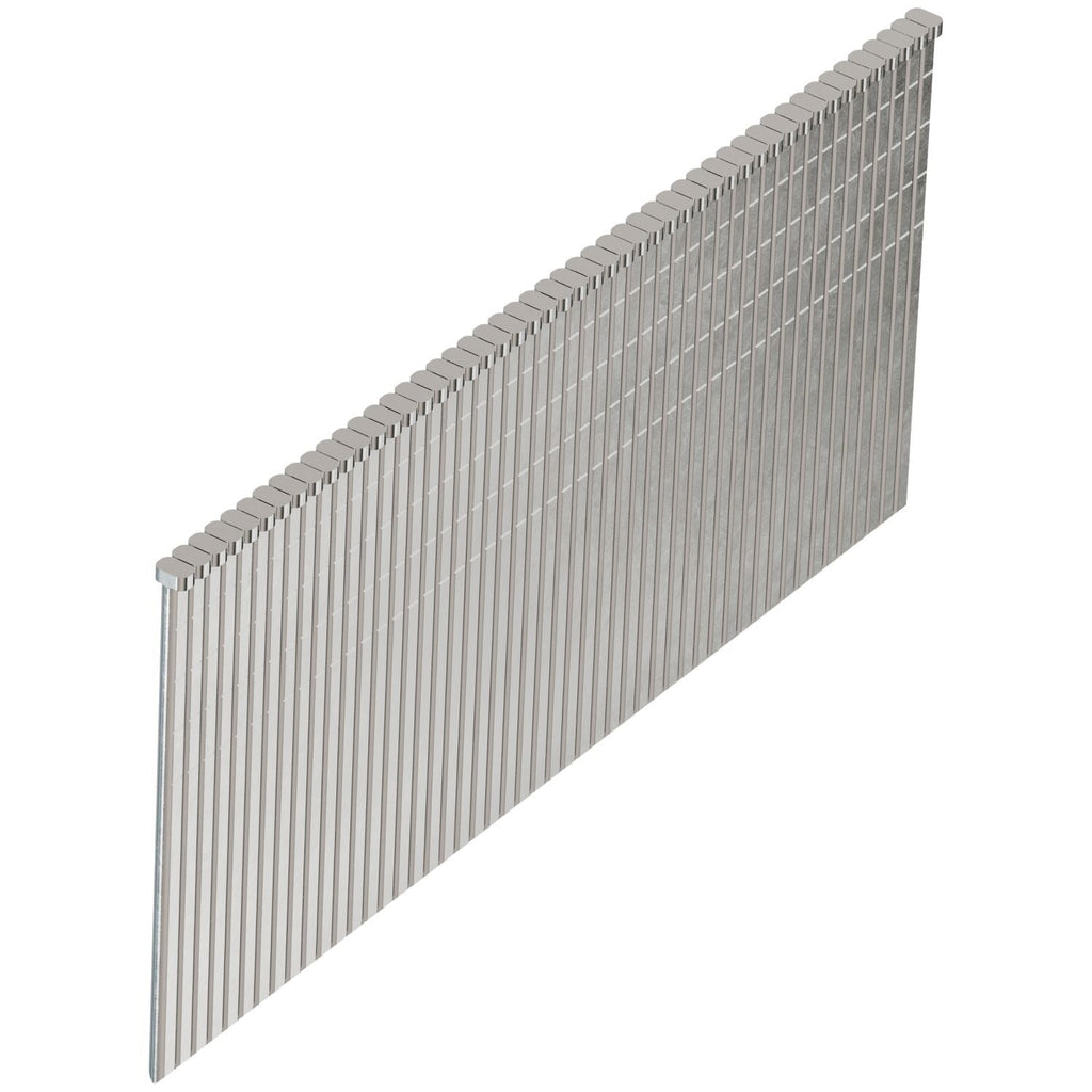 Simpson Strong-Tie S18N125FNB Straight, Adhesive Collation, T-Style Head, 18-Gauge Brads, 1-1/4-in. Type 304, 500-Pack