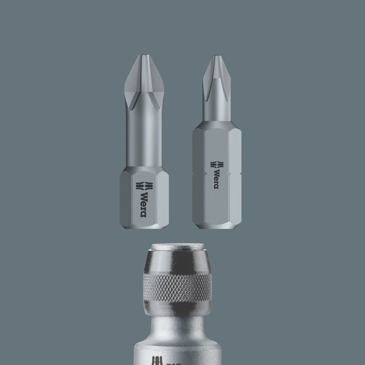 Wera 784 B 3/8-in. Adaptor With Quick-Release Chuck, 784 B/1x1/4-in.x43-mm.