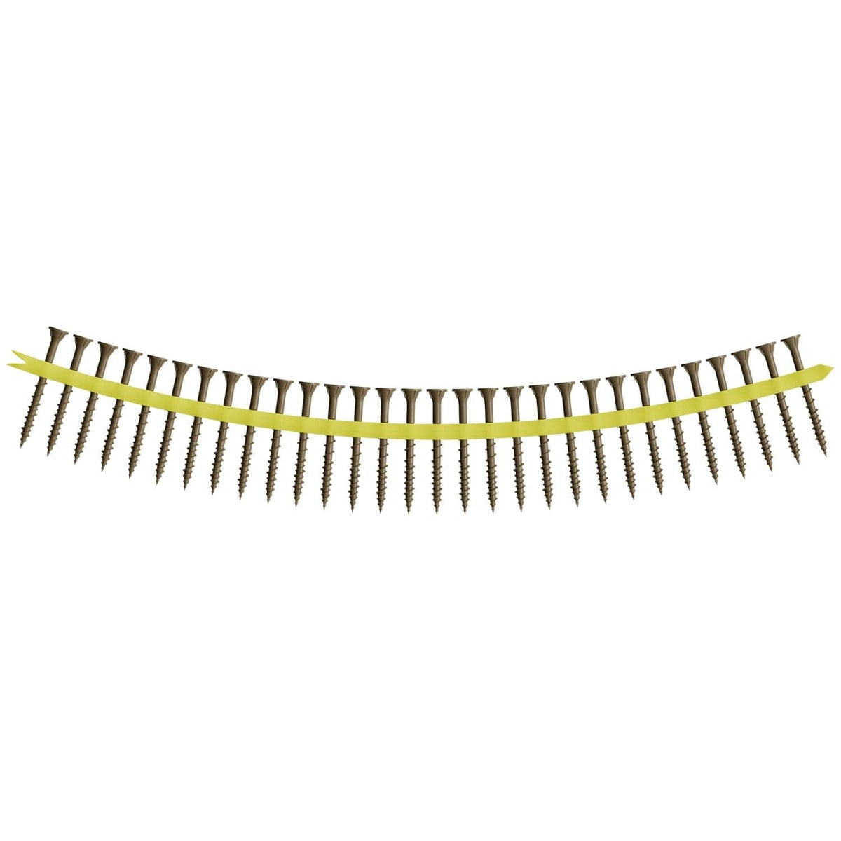 Simpson Strong-Tie WSVF2S Strong-Drive WSVF SUBFLOOR Screw (Collated), #9 x 2-in. T25, Gray, 2000-Pack