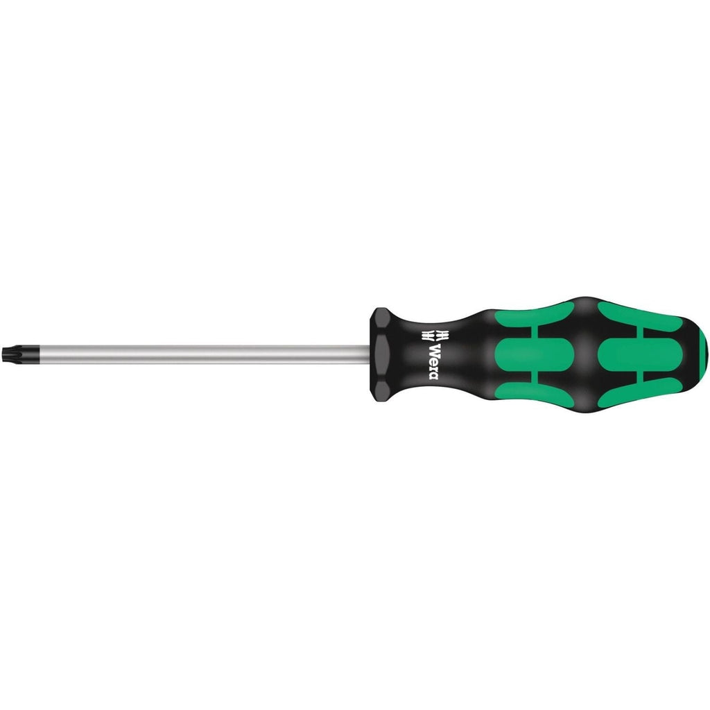 Wera 367 Torx Bo Screwdriver For Tamper-Proof Torx Screws, Torx 30x115-mm.