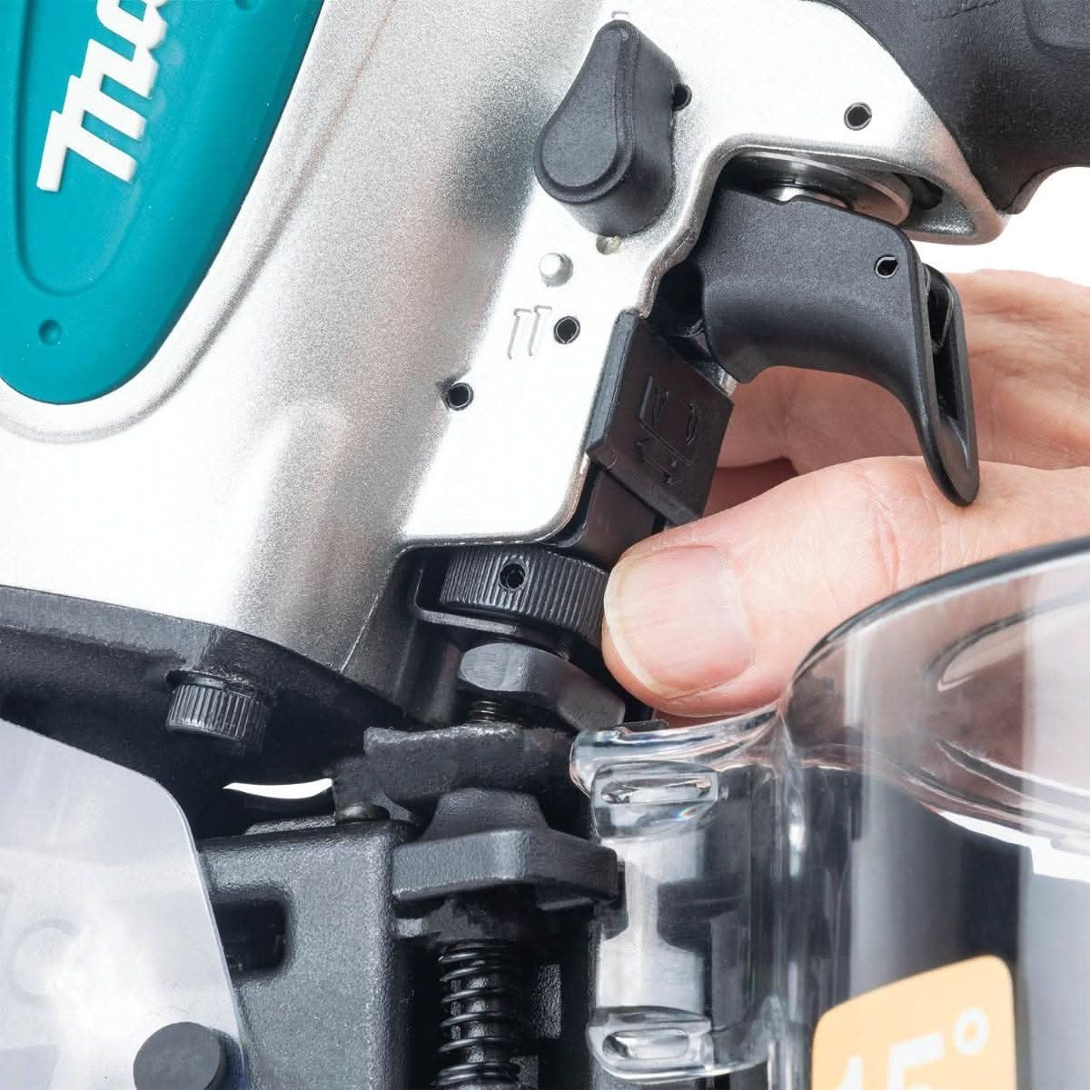 Makita AN613 15Ã‚Â° 2-1/2" Siding Coil Nailer