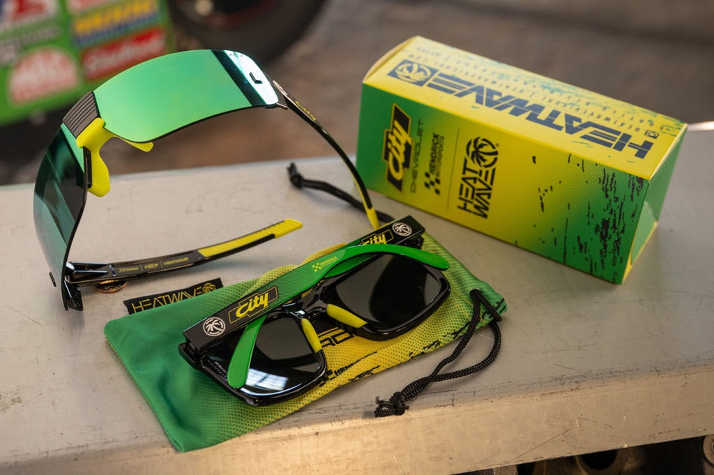 Heat Wave Vector Z87+ City Chevrolet X Hendrick Motorsports Sunglasses