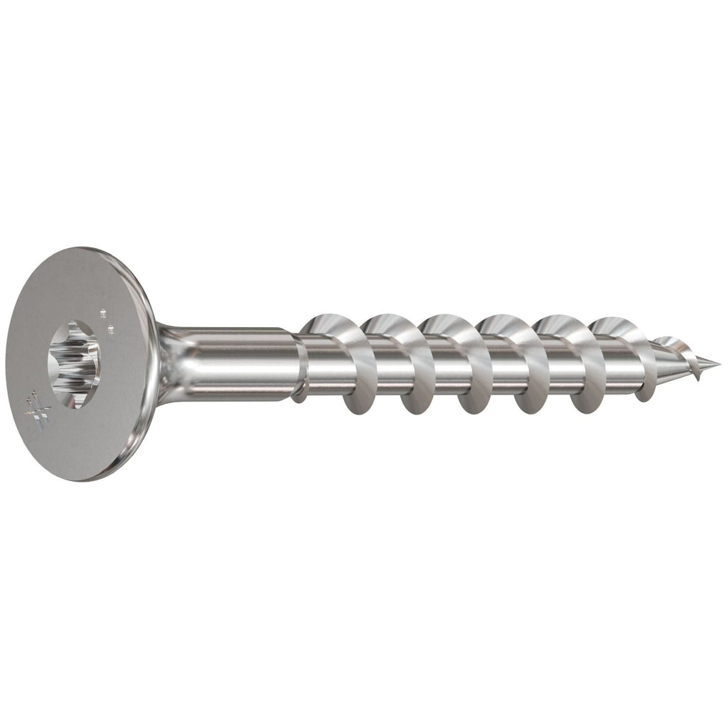 Simpson Strong-Tie S06125DT1 Bugle-Head Wood Screw, 6-Lobe Drive, #6 x 1-1/4-in. T15, Type 305, 1-lb.