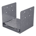 Simpson Strong-Tie ZMAX Galvanized Adjustable Standoff Post Base for 8x8 (ABU88Z)