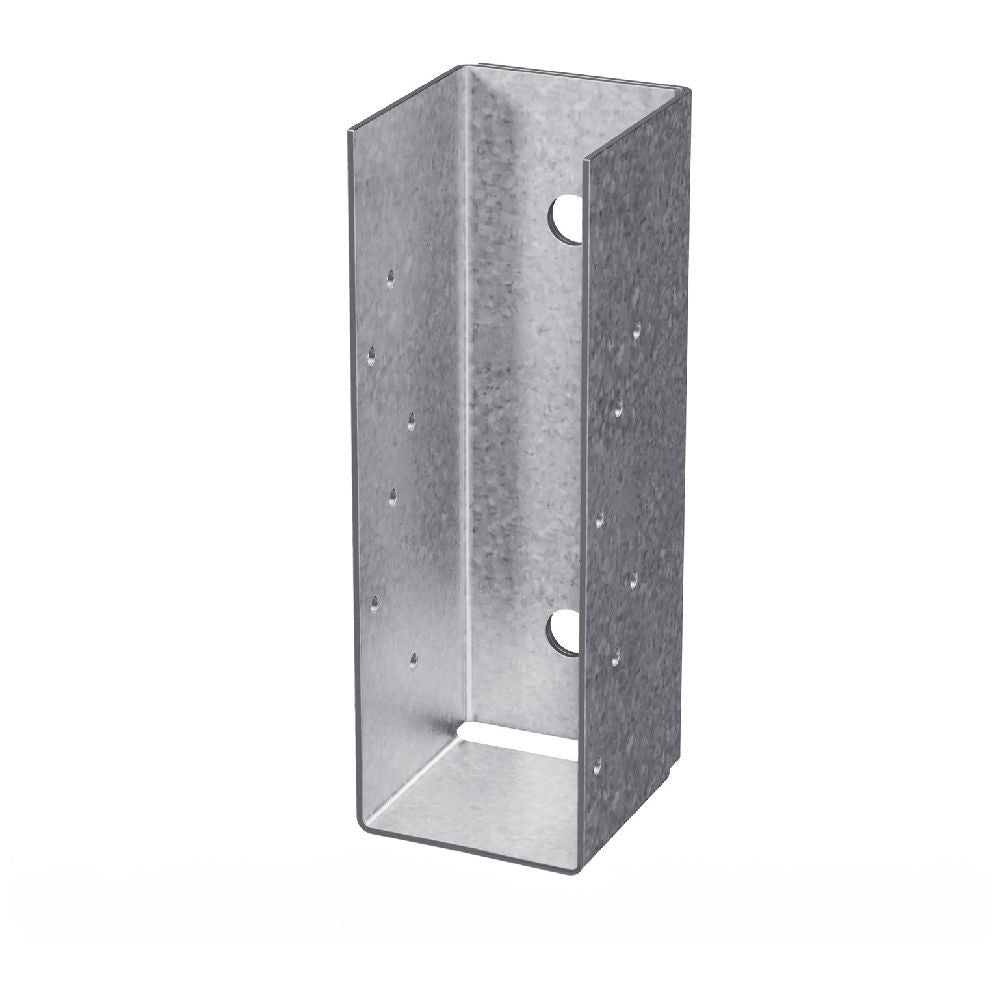 Simpson Strong-Tie MBHU3.56/11.88KT MBHU 3-9/16-in. x 11-7/8-in. Galvanized Masonry Beam Hanger with Screws/Anchors