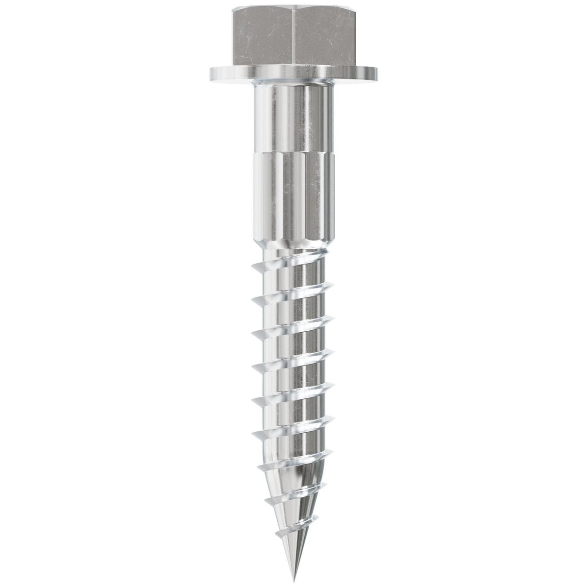 Simpson Strong-Tie SDS25112SS-R25 Strong-Drive SDS HEAVY-DUTY CONNECTOR Screw, 1/4-in. x 1-1/2-in. Type 316, 25-Pack