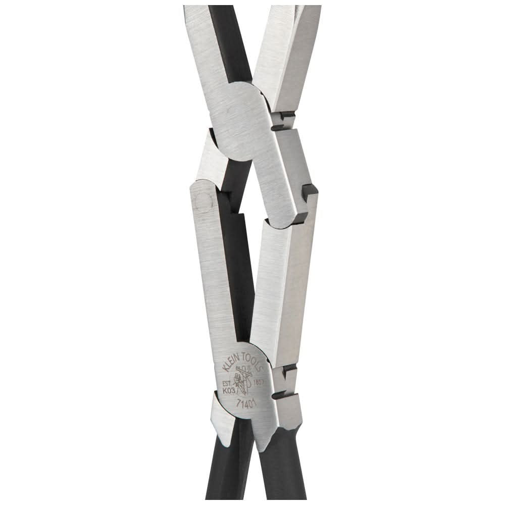 Klein Tools 71402 2-Piece Long Reach Needle Nose and Bent Nose Pliers Set, 13 in.