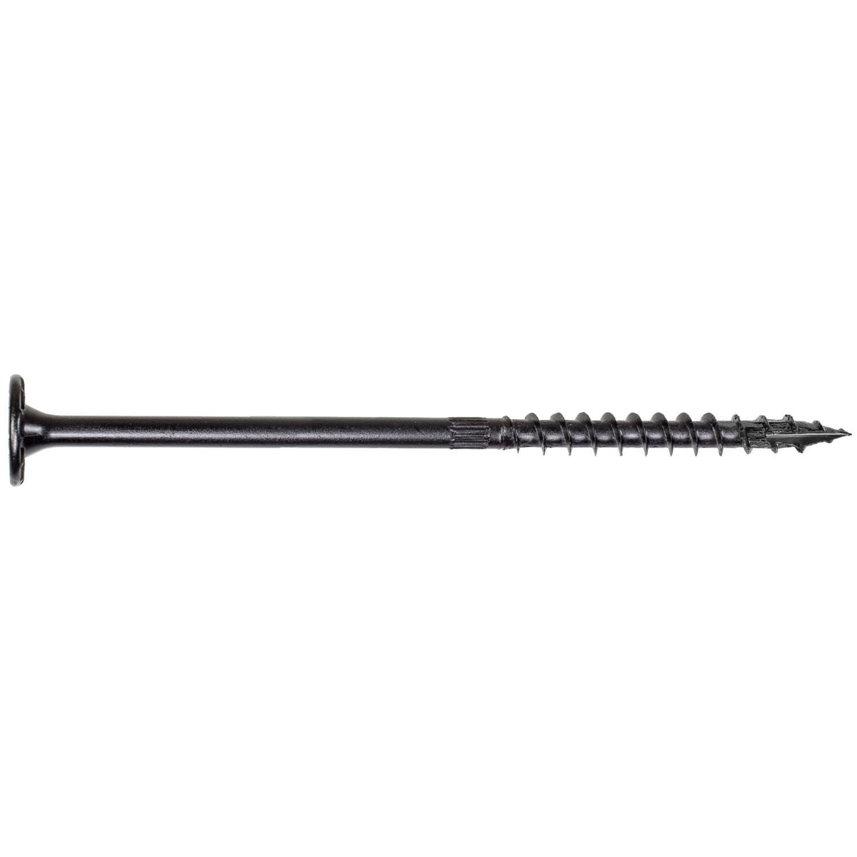Simpson Strong-Tie SDWS22600DBB-RP1 Strong-Drive SDWS TIMBER Screw (Exterior Grade), 0.220-in. x 6-in. T40, Black
