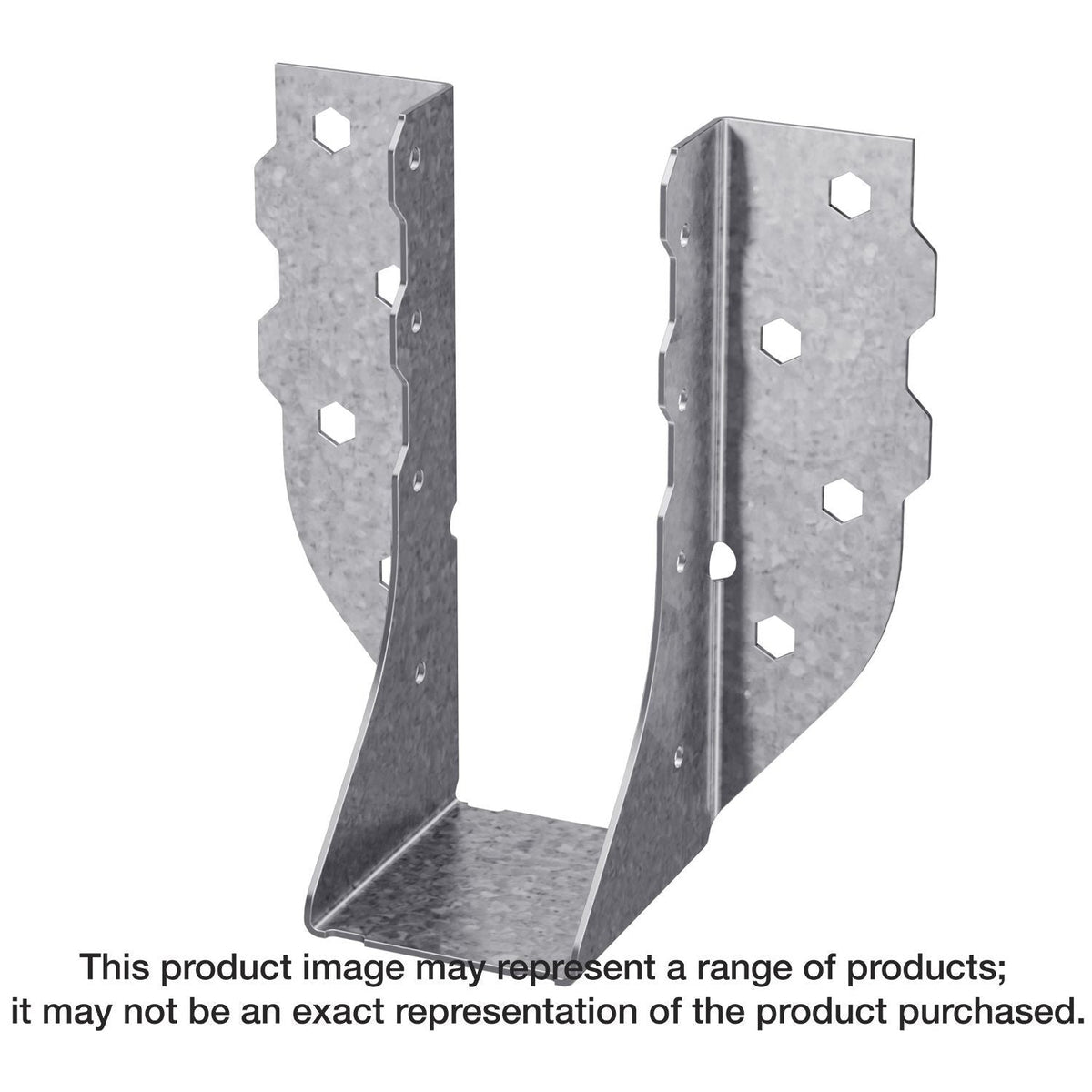 Simpson Strong-Tie LGUM26-4-SDS LGUM High-Capacity Girder Hanger for Masonry for Quad 2x6 with Screws/Anchors