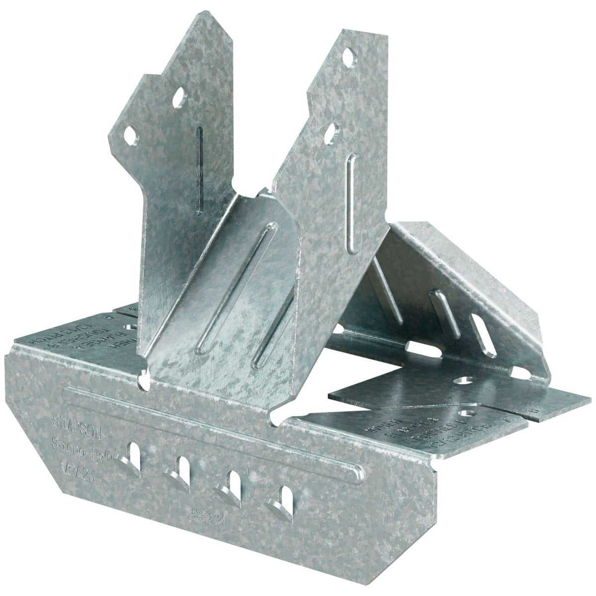 Simpson Strong-Tie VPA25 VPA Galvanized Variable-Pitch Connector for 1-3/4-in. Joist