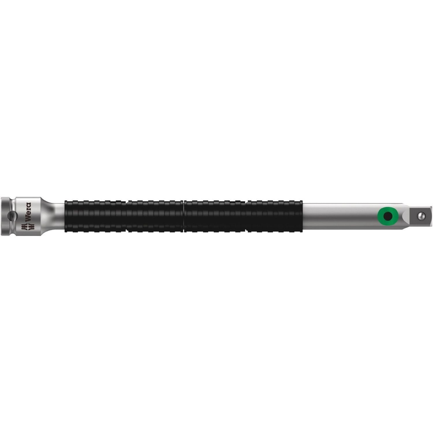 Wera 8796 La Zyklop "Flexible-Lock-in. Extension With Free-Turning Sleeve, Long, 1/4-in., 1/4-in.x150-mm.