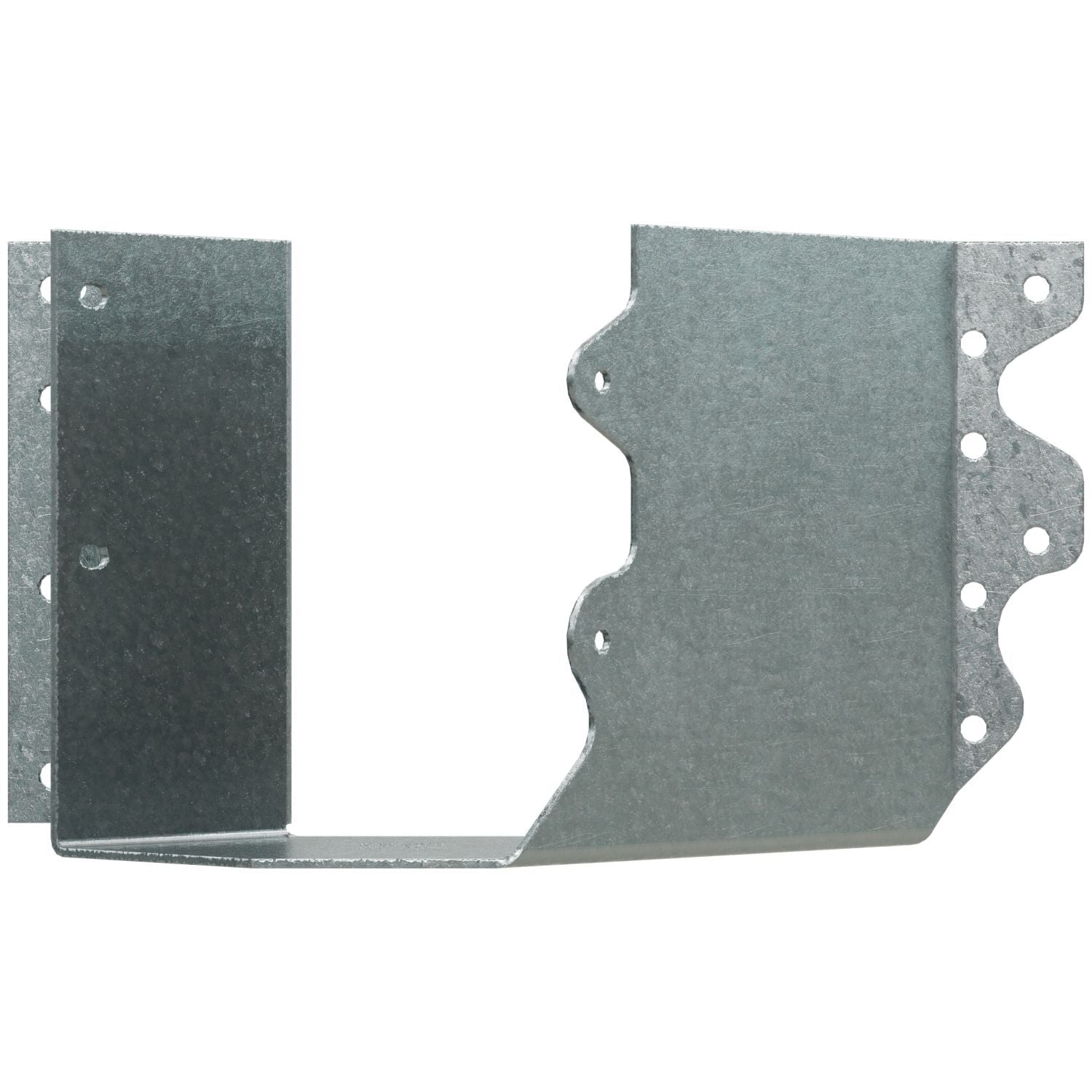 Simpson Strong-Tie HSUL46 HSUL Galvanized Joist Hanger for 4x6, Skewed Left