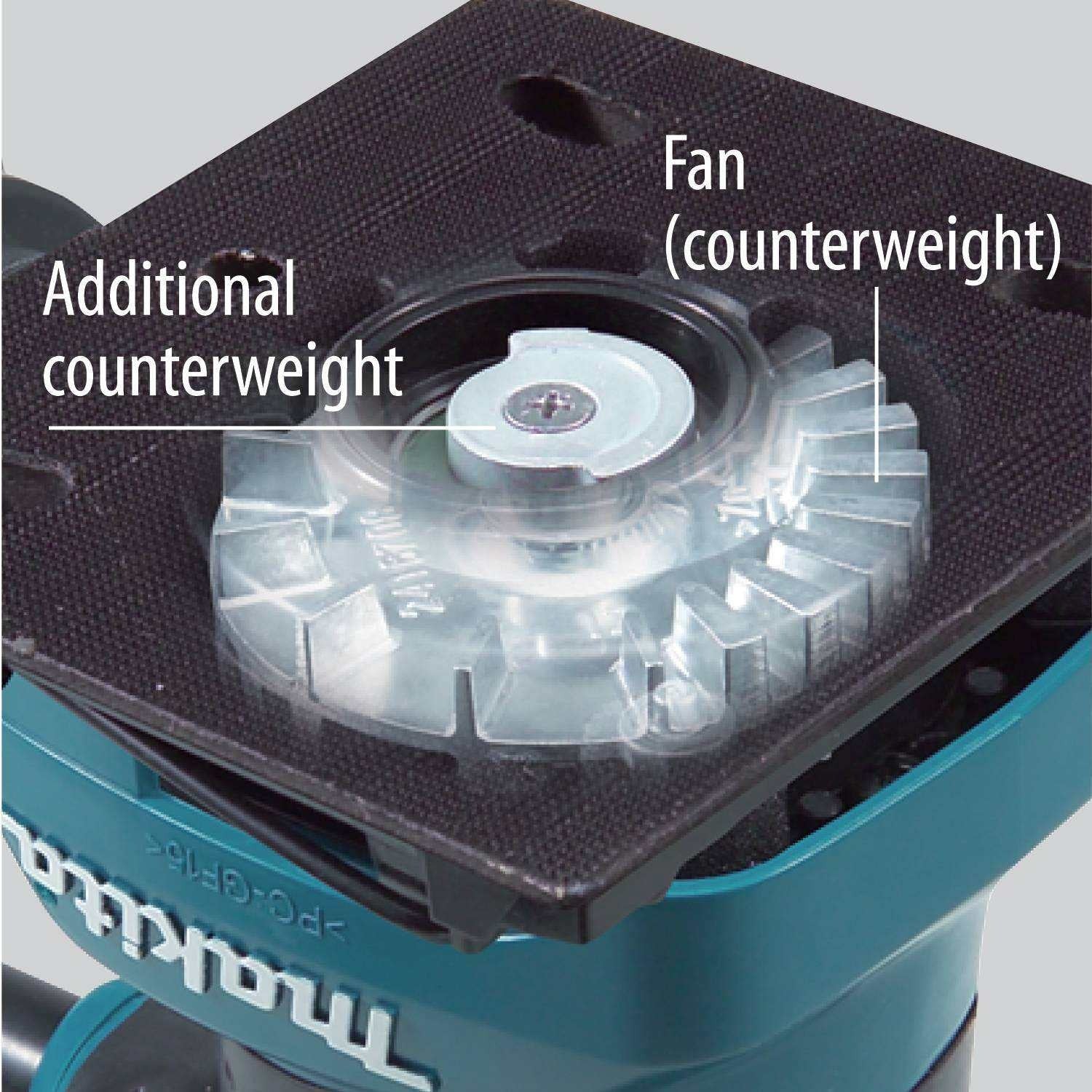 Makita BO4556 Corded 1/4 Sheet Finishing Sander