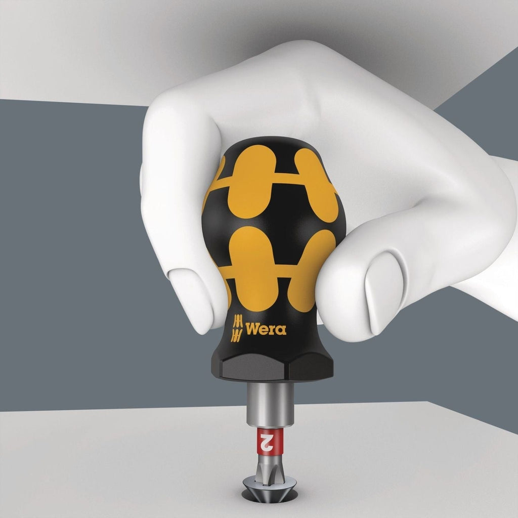 Wera Kraftform Kompakt Stubby ESD 1, 10-Pieces
