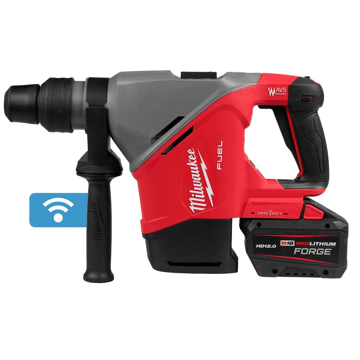 Milwaukee 2917-20 M18 FUEL 1-9/16-in. SDS Max Rotary Hammer w/ ONE-KEY, Tool Only