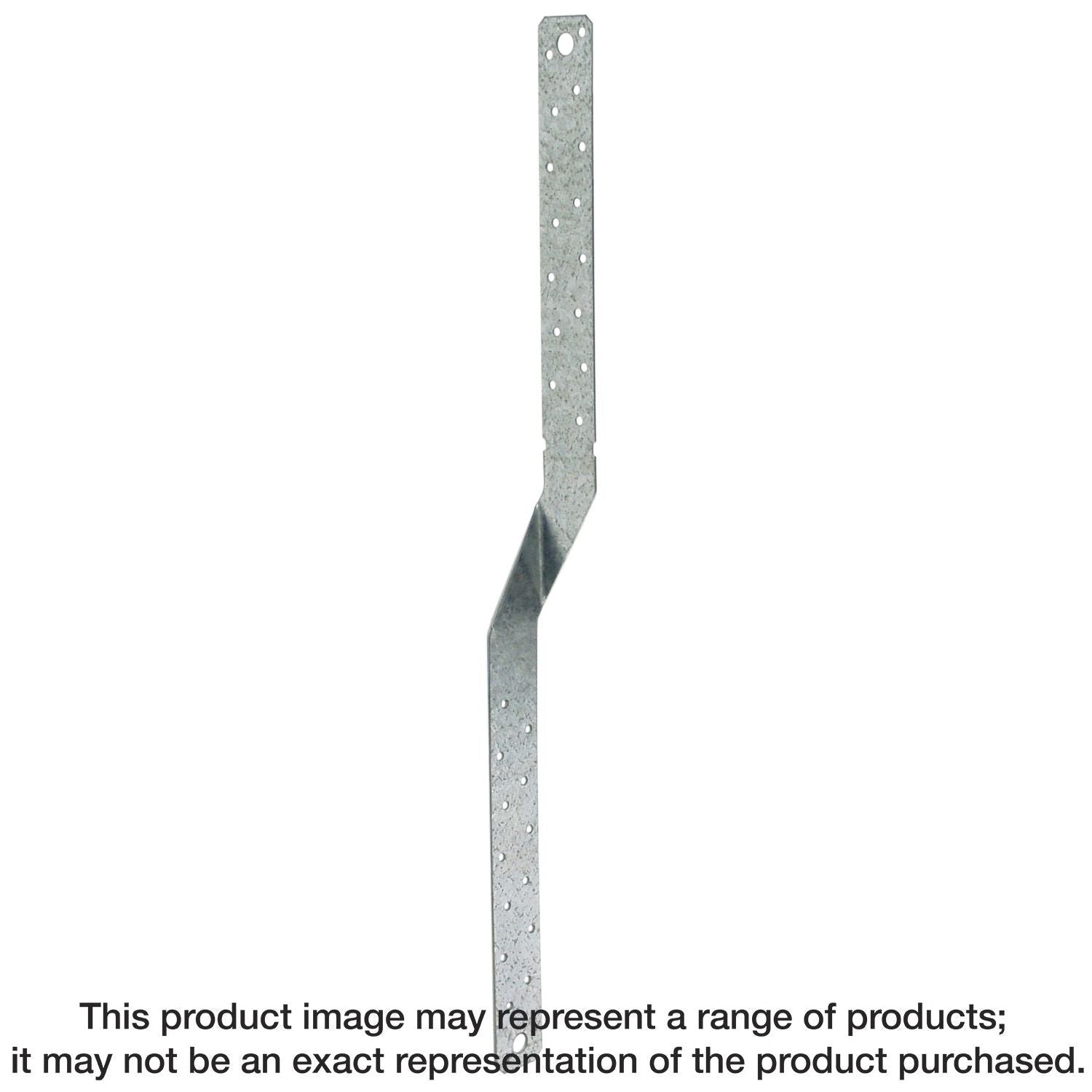 Simpson Strong-Tie LTS20 LTS 20-in. 18-Gauge Galvanized Twist Strap