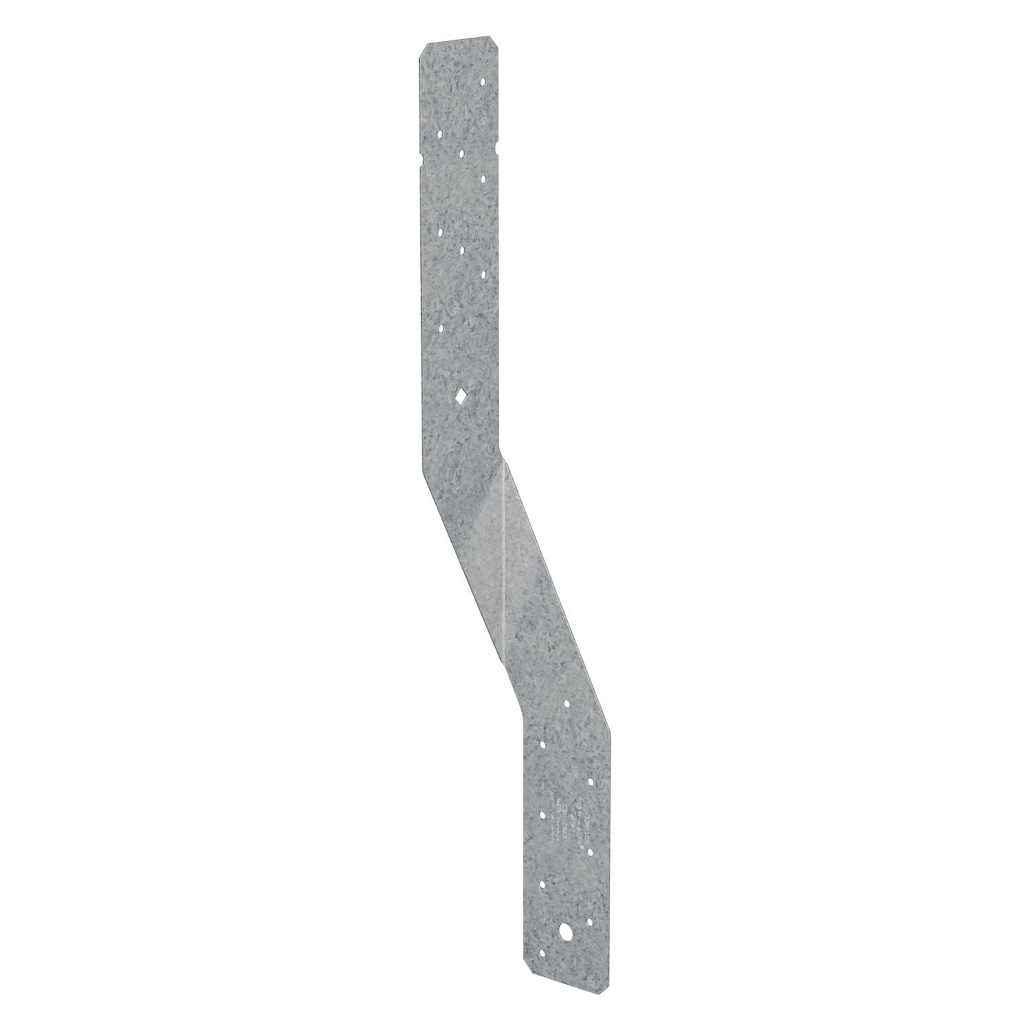 Simpson Strong-Tie H6Z H6 16-Gauge ZMAX Galvanized Hurricane Tie