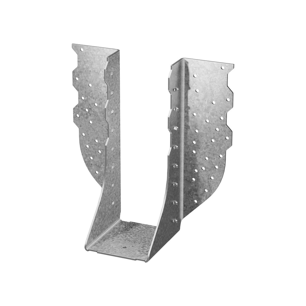 Simpson Strong-Tie HGUS210-2 HGUS 9-3/16-in. Galvanized Face-Mount Joist Hanger for Double 2x10