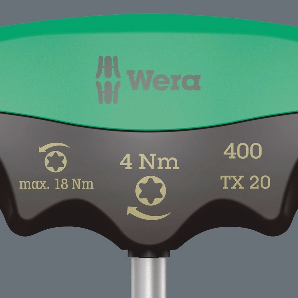 Wera 400 Torx Torque-indicator, Torx 20x4.0 Nm