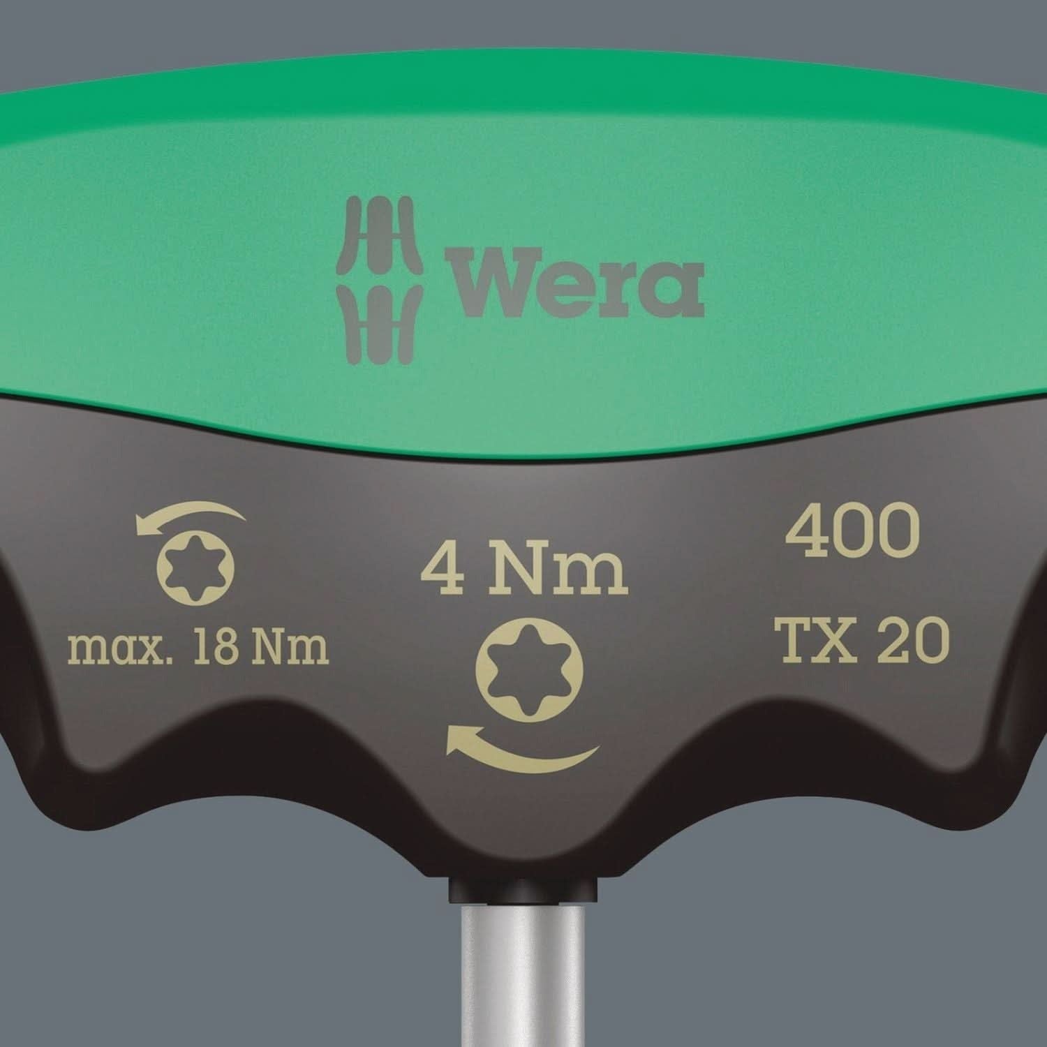 Wera 400 Torx Torque-indicator, Torx 20x4.0 Nm