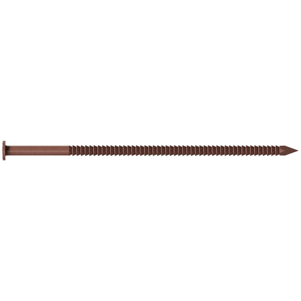 Simpson Strong-Tie S16SNDR5 Painted Siding Nail, 3-1/2-in. x .120-in. Type 304 Stainless Steel, Redwood, 5-lb.