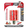 Diablo DHS2375CT 2-3/8 Inch Carbide-Tipped Wood & Metal Holesaw