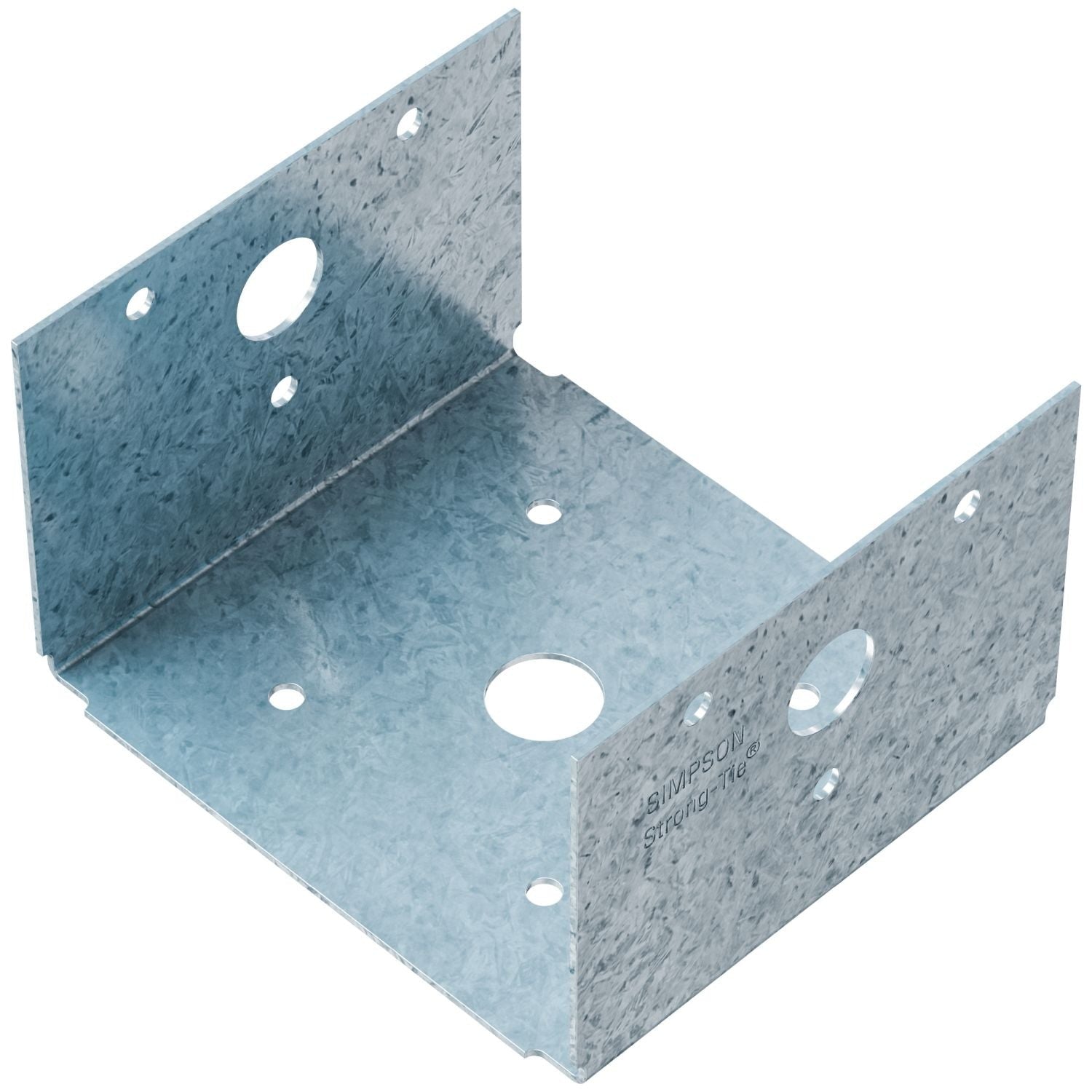 Simpson Strong-Tie ZMAX Galvanized Post Base for 4x (BC40Z)