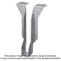 Simpson Strong-Tie MIT3520 MIT Galvanized Top-Flange Joist Hanger for 2-5/16-in. x 20-in. Engineered Wood