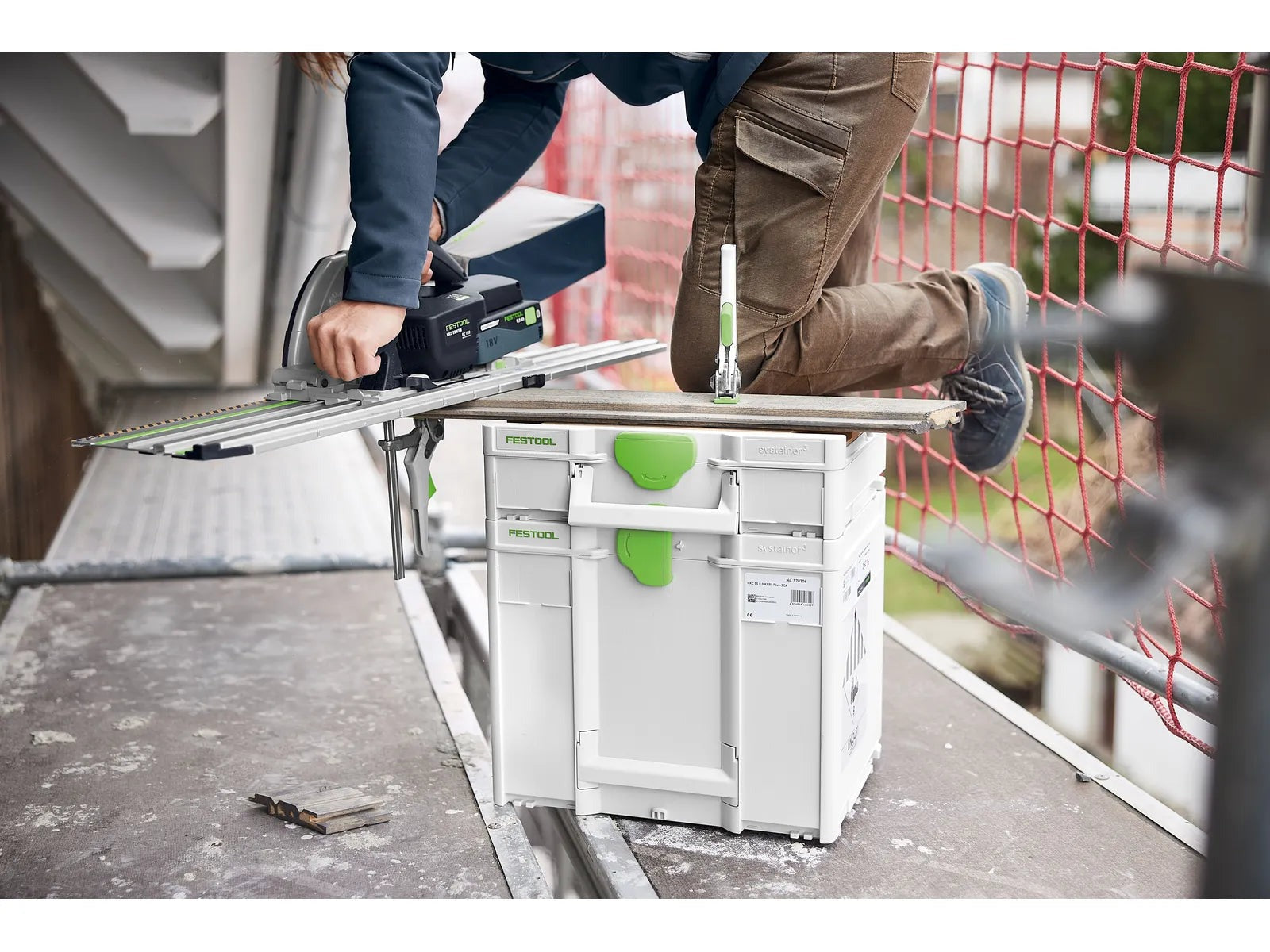 Festool 578496 SYS-MFT Tabletop Systainer3 M 112