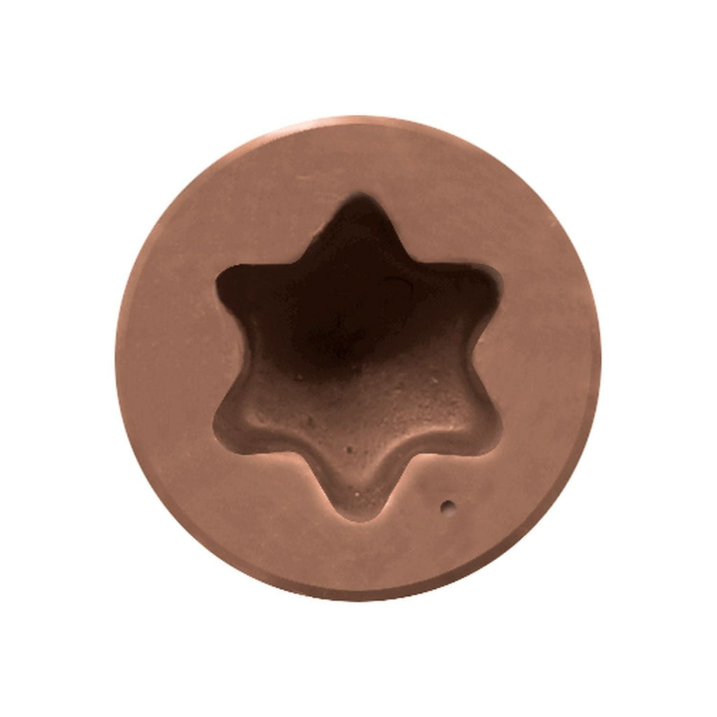 Simpson Strong-Tie T07225FTPTN03 Trim-Head Screw, 6-Lobe Drive, #7 x 2-1/4-in. T-15 Type 316, Tan 03, 350-Pack