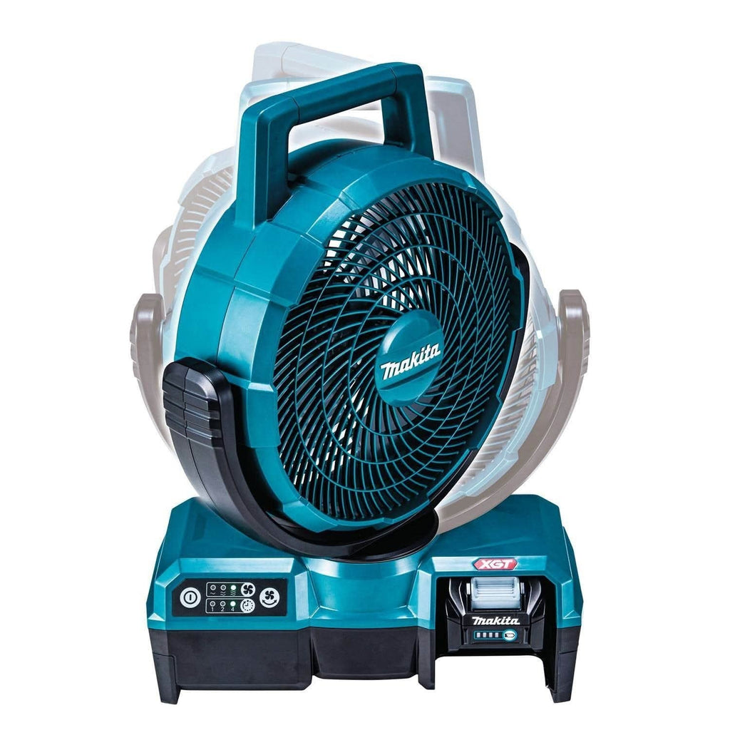 Makita CF001GZ 40V max XGT Cordless/Corded 9-1/4" Fan, Tool Only