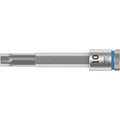 Wera 8740 B Zyklop Bit Socket With 3/8-in. Drive, With Extra Slim Profile Area, 10x100-mm.