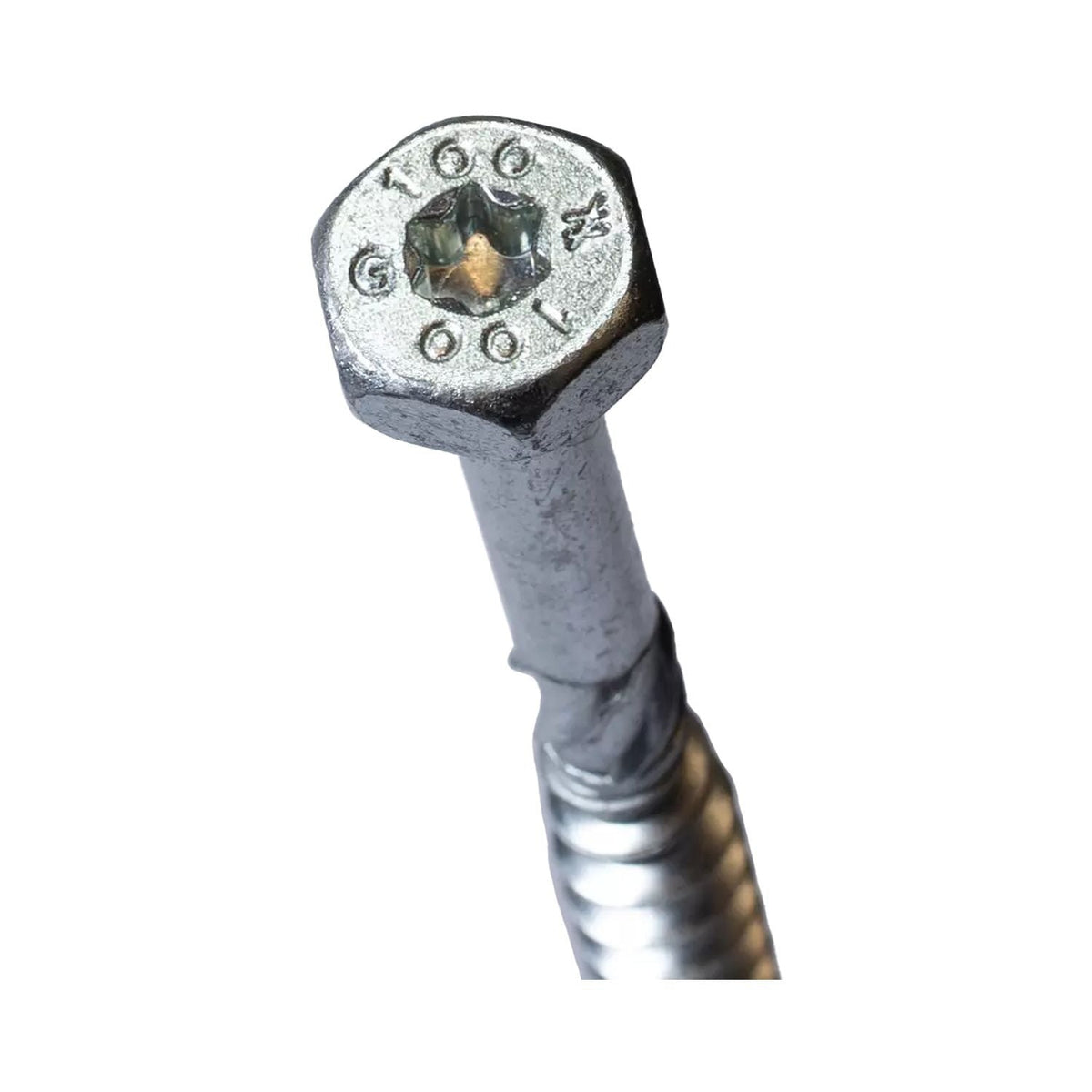 Simpson Strong-Tie SDHR27400 Strong-Drive SDHR COMBO-HEAD Screw, 0.275-in. x 4-in., Blue Zinc, 100-Pack