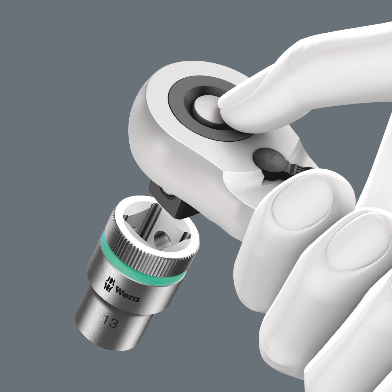 Wera Zyklop Hybrid Set, 2-Pieces