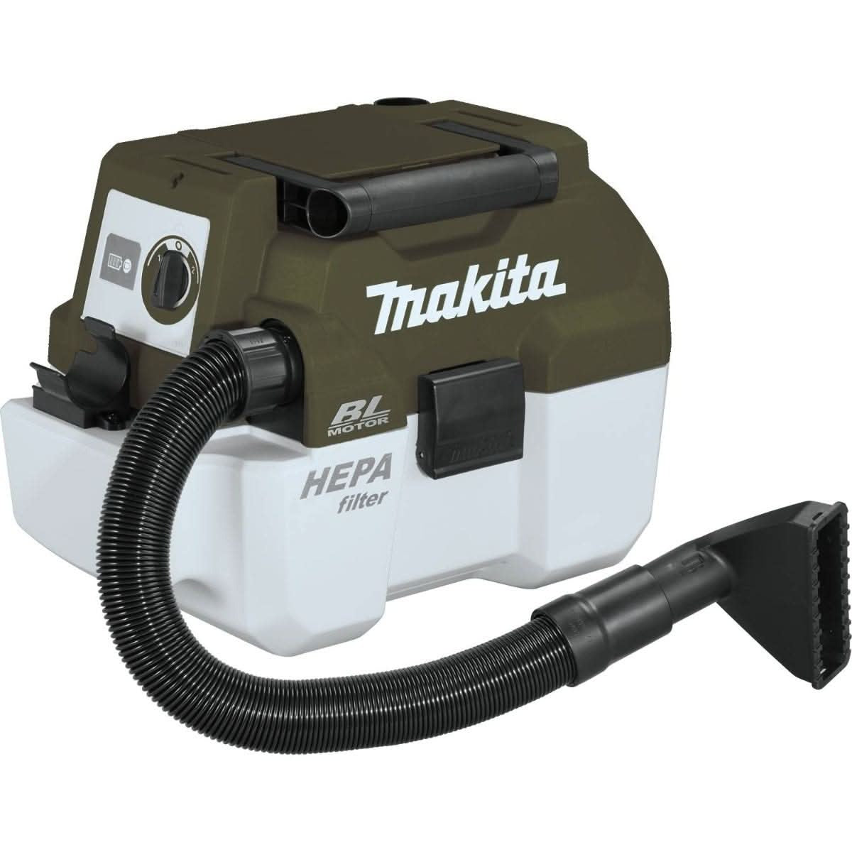 Makita Outdoor Adventure ADCV11T 18V LXT Brushless Wet/Dry Vacuum 5.0Ah Kit