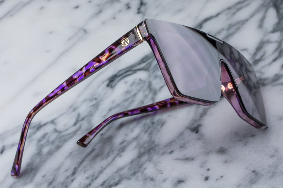 Heat Wave Clarity Velvet Tortoise Sunglasses