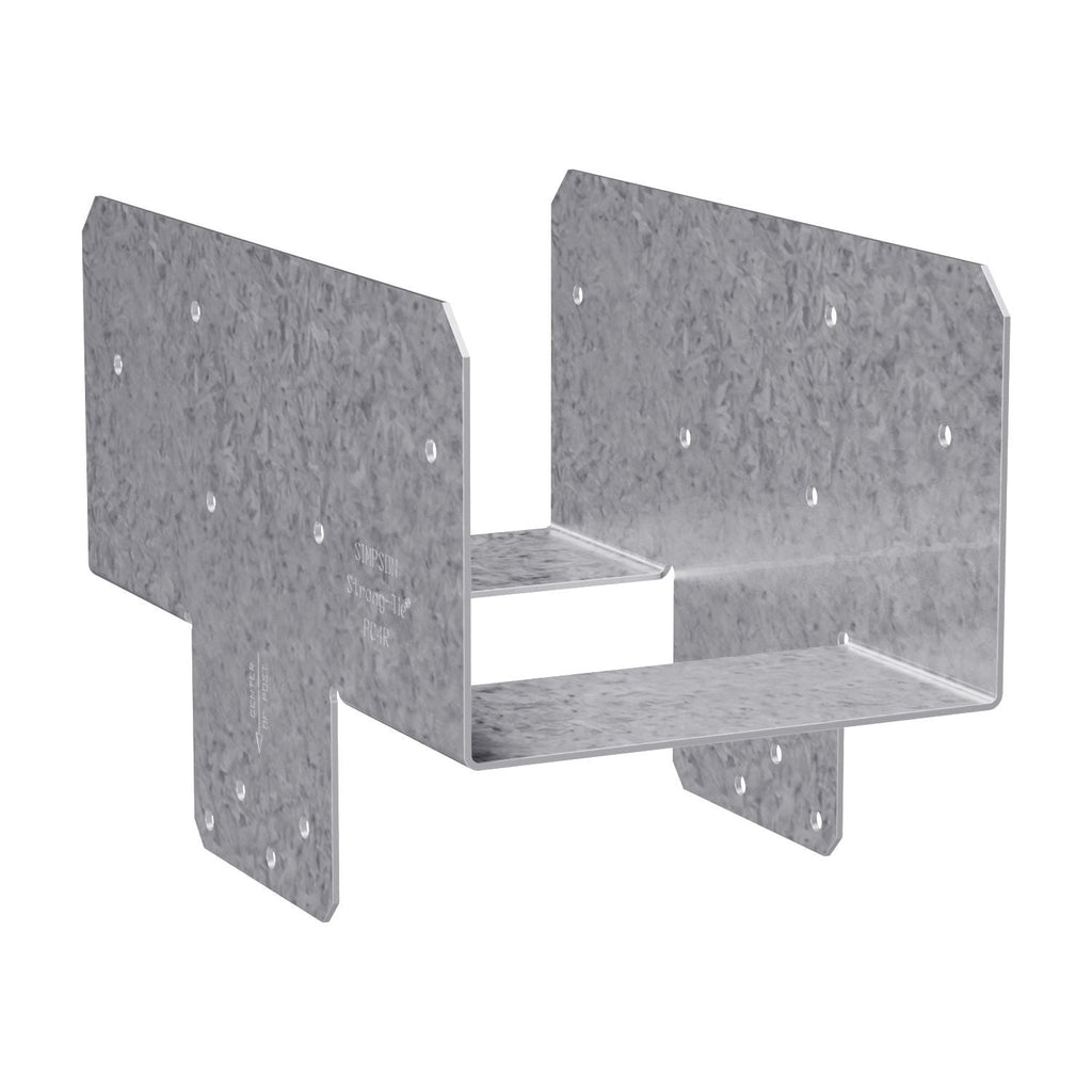 Simpson Strong-Tie PC4RZ PCZ ZMAX Galvanized Post Cap for 4x Rough