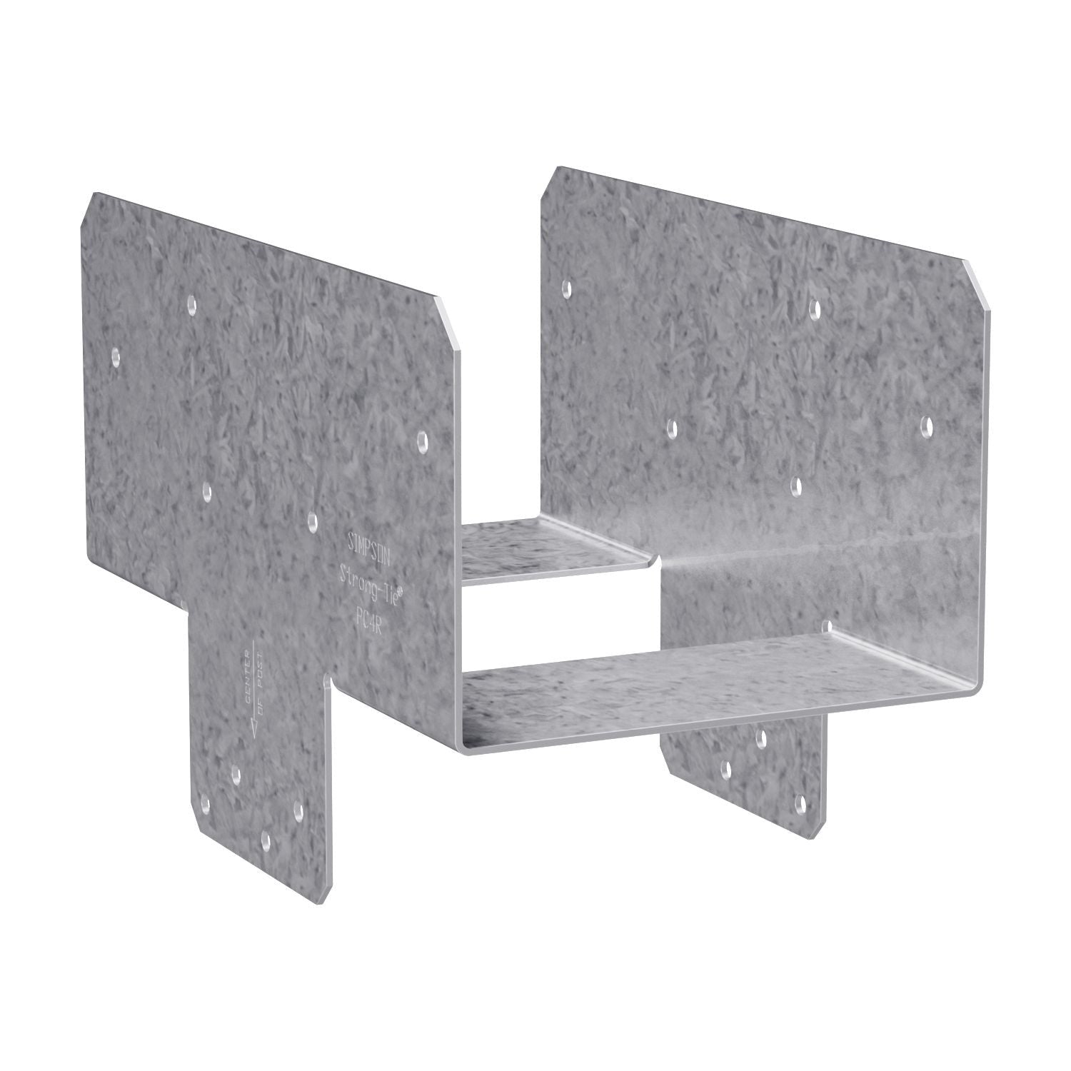 Simpson Strong-Tie PC4RZ PCZ ZMAX Galvanized Post Cap for 4x Rough