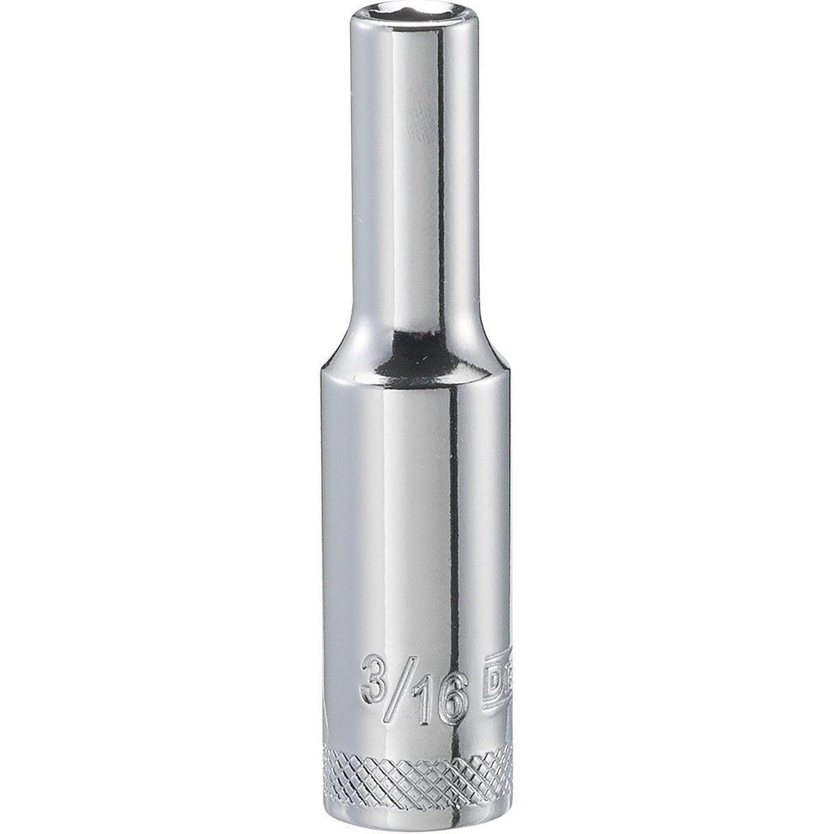 DEWALT 1/4 in. Drive 3/16 in. 6-Point Deep Socket, SAE (DWMT88964OSP)