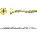 Simpson Strong-Tie DWFSD238PS DWFSD Drywall-to-CFS Screw (Collated), #8 x 2-3/8-in. #2 Phillips, Yellow Zinc, 1500-Pack